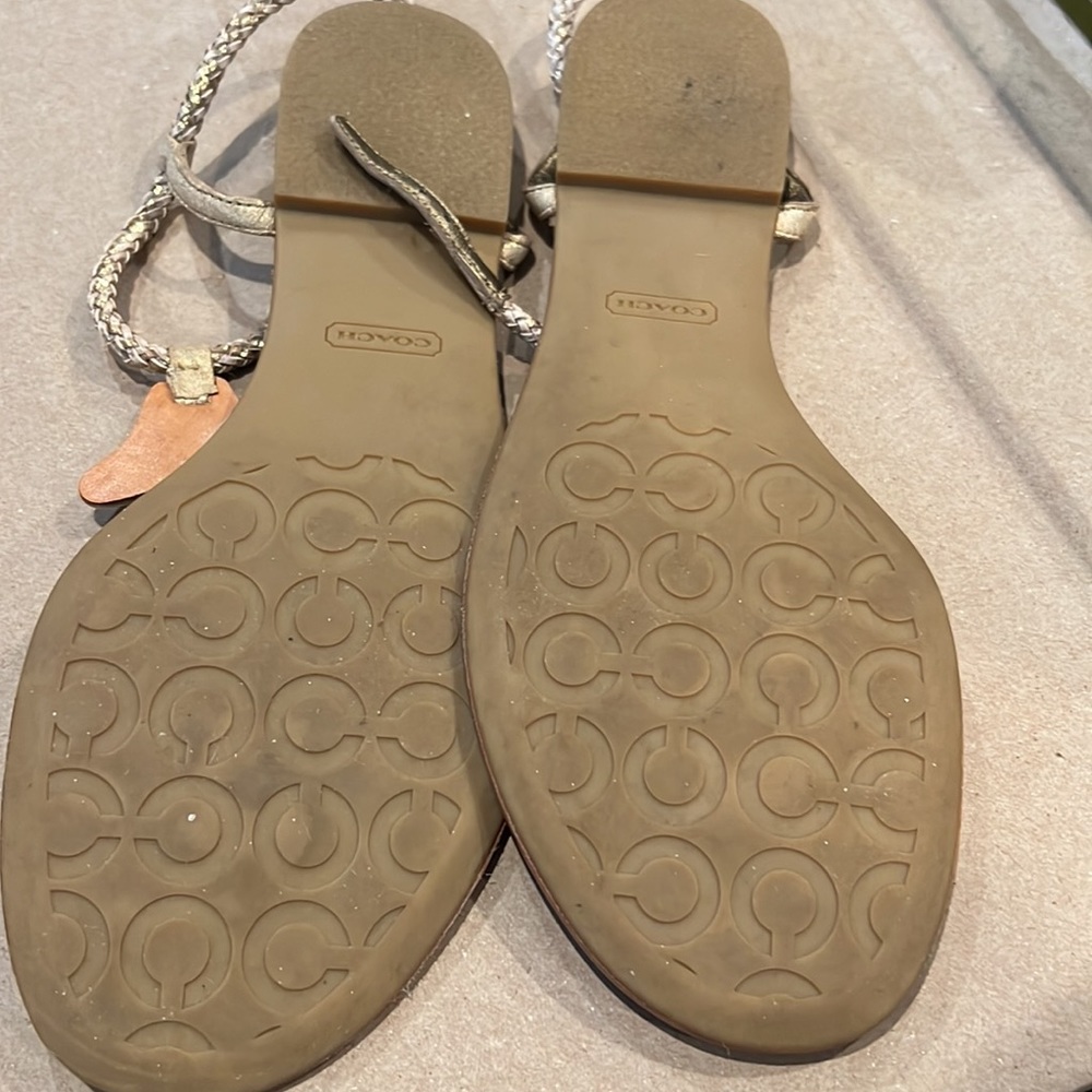 Coach seahorse sandals - Picture 3 of 6